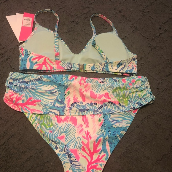 Lilly Pulitzer Multicolor Bikini - Picture 2 of 7